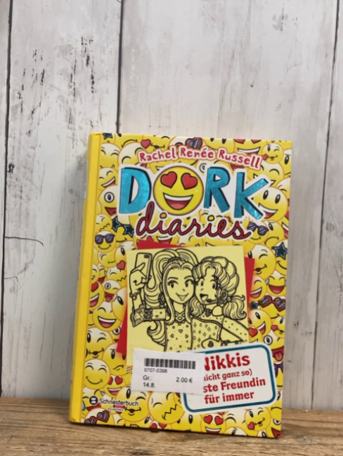  Buch Dork Diaries