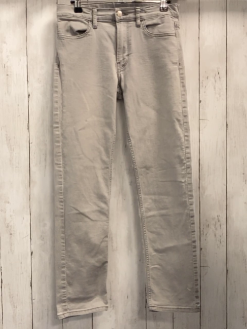 H&M Hose  Gr. 158  grau Jeans Bund verstellbar 