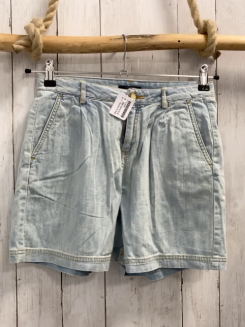 Scotch & Soda  Shorts  Gr. 158/164  hellblau Jeans Bund verstellbar 