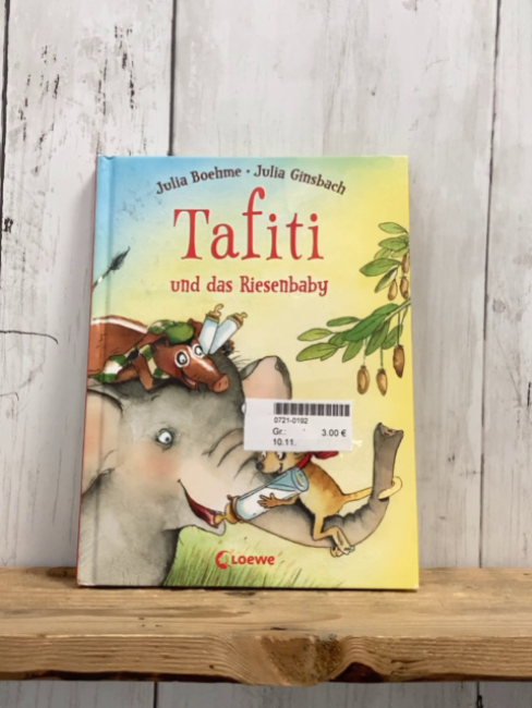  Buch Tafiti und das Riesenbaby 