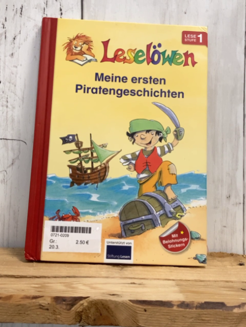  Leselernbuch Meine ersten Piratengeschichten