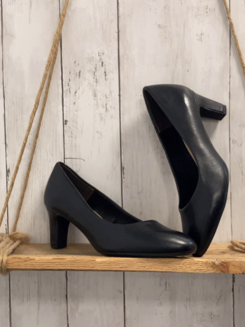 Tamaris  Pumps  Gr. 38  schwarz 