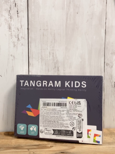 neu  Spiel  Tangram Kids 