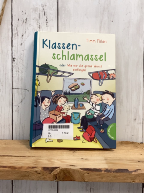  Buch Klassenschlamassel oder Wie wir die grüne Wurst einfingen 