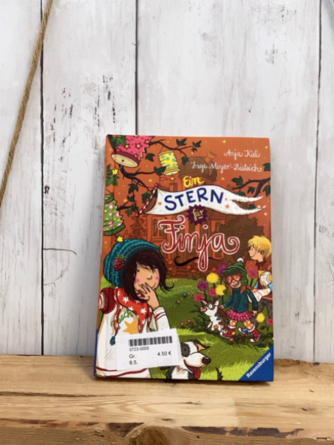  Buch Ein Stern für Finja 