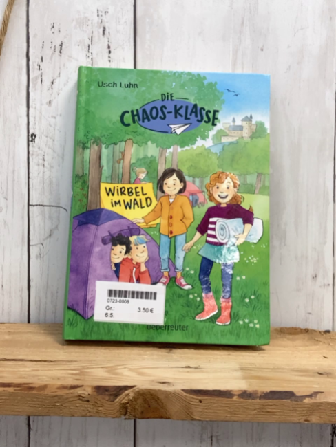  Buch Die Chaos-Klasse Wirbel im Wald  
