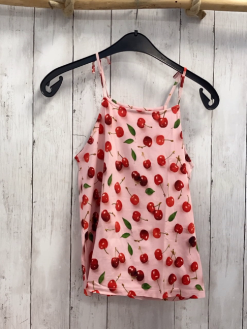 Zara  Top Gr. 164  rosa Kirschen