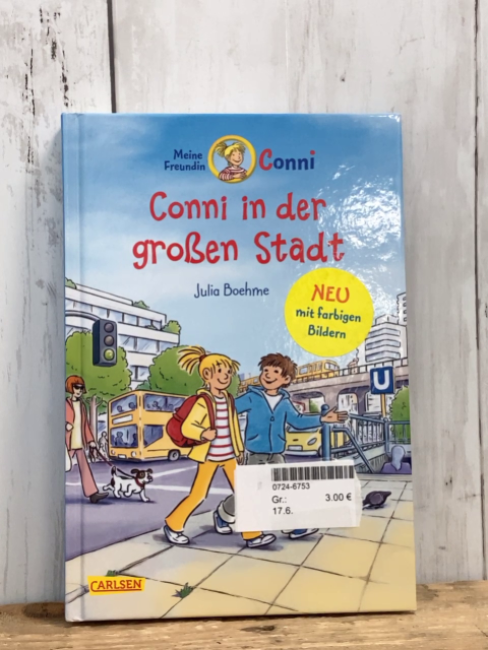  Buch Conni in der großen Stadt 