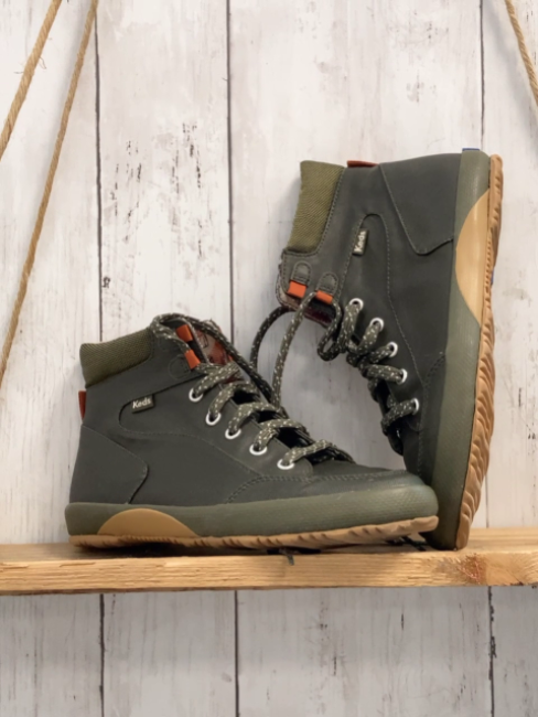 KEDS  Boots  Gr. 37  oliv 
