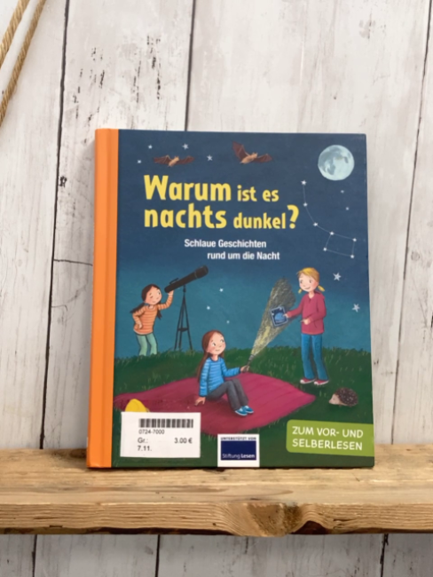  Buch Warum ist es nachts dunkel?