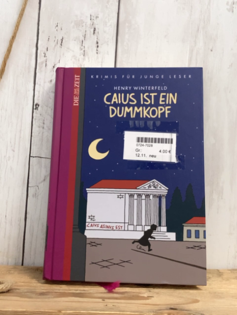 neu  Buch Caius ist ein Dummkopf 
