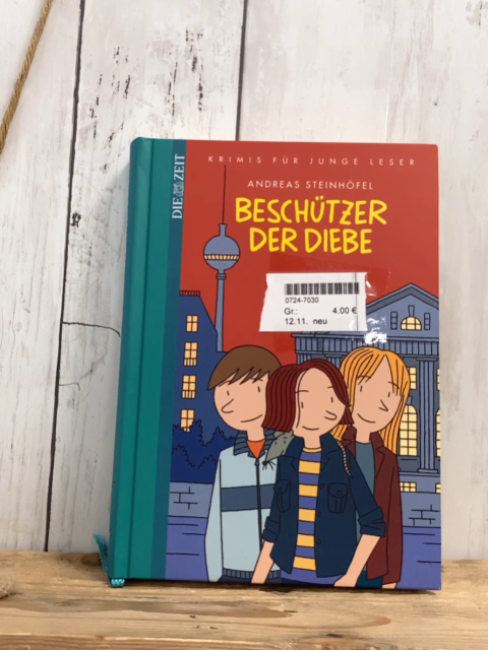 neu  Buch Beschützer der Diebe 