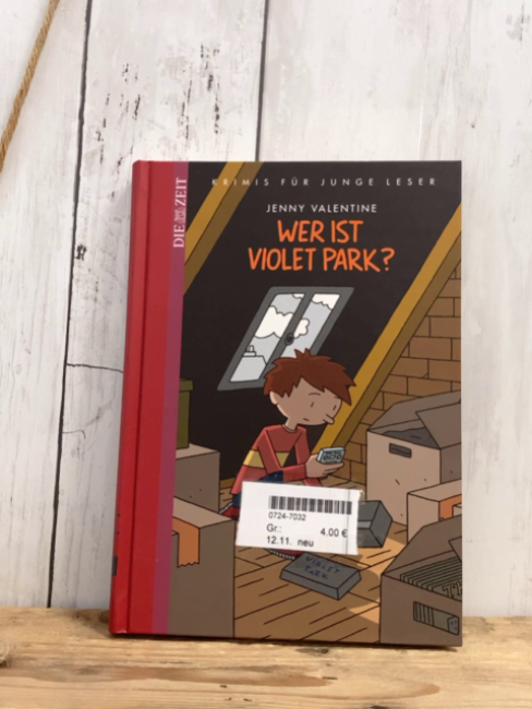 neu  Buch Wer ist Violet Park? 