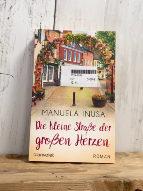   Taschenbuch Die kleine Straße der großen Herzen 