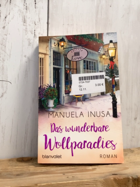   Taschenbuch Das wunderbare Wollparadies 