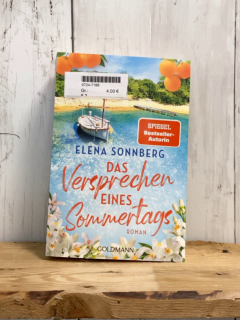  Taschenbuch Das Versprechen eines Sommertags 