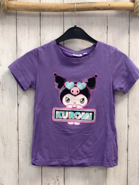  T-Shirt  Gr. 134/140  lila Kuromi 
