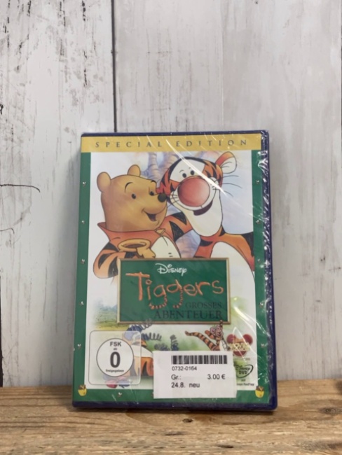 neu DVD Tiggers großes Abenteuer