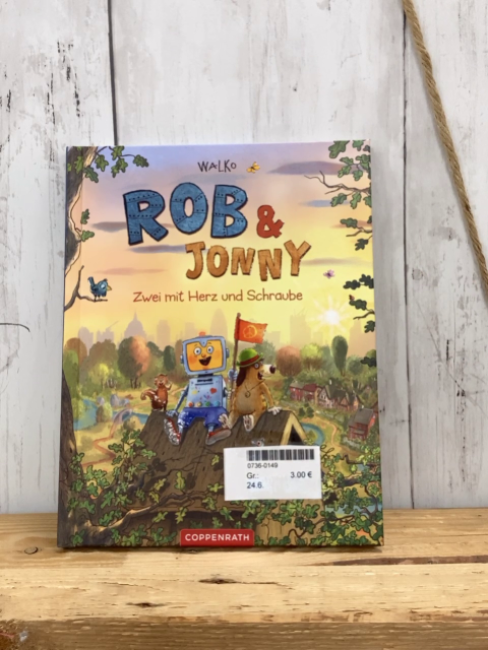  Buch Rob & Jonny Zwei mit Herz und Schraube