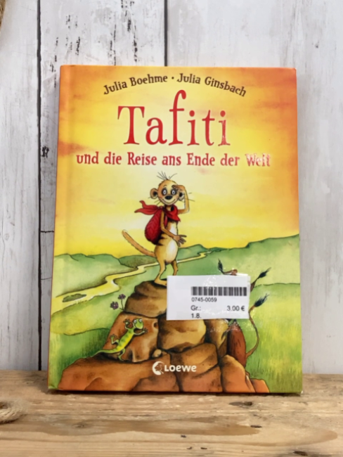  Buch Tafiti und die Reise ans Ende der Wet