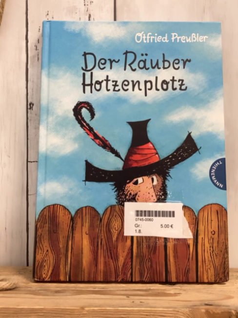  Buch Der Räuber Hotzenplotz
