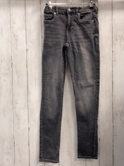 Zara  Hose  Gr. 152  grau Jeans Bund verstellbar 