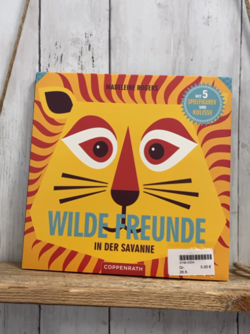   Buch Wilde Freunde in der Savanne 