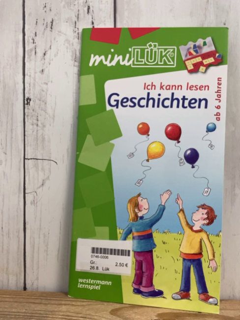 Lükheft  Ich kann lesen Geschichten 