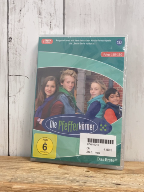neu  DVD  Die Pfefferkörner Folge 118-130