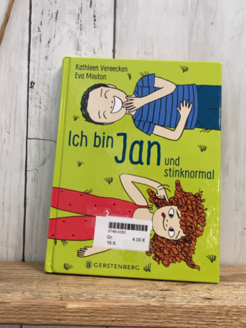  Buch Ich bin Jan und stinknormal 