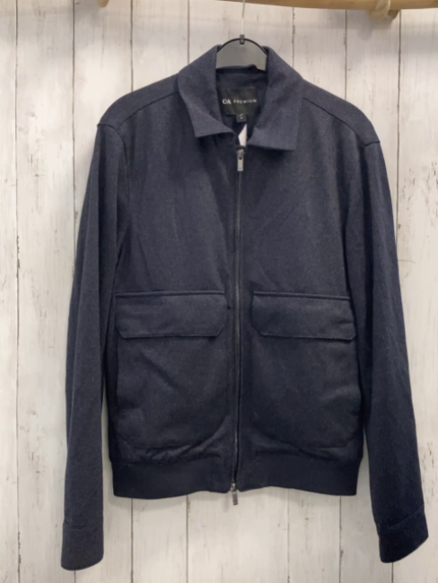  Jacke Gr. S blau meliert