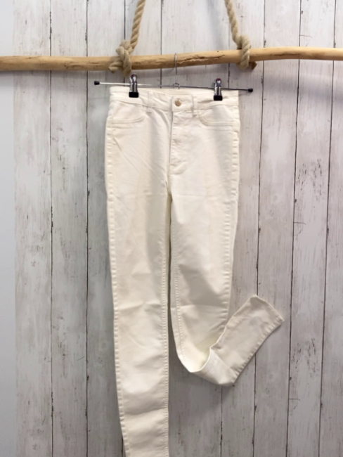 H&M  Hose  Gr. 36  weiß