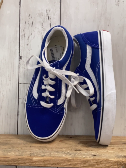 Vans  Schuhe  Gr. 34  blau weiß 