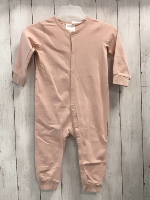 H&M  Schlafanzug  Gr. 86  rosa 