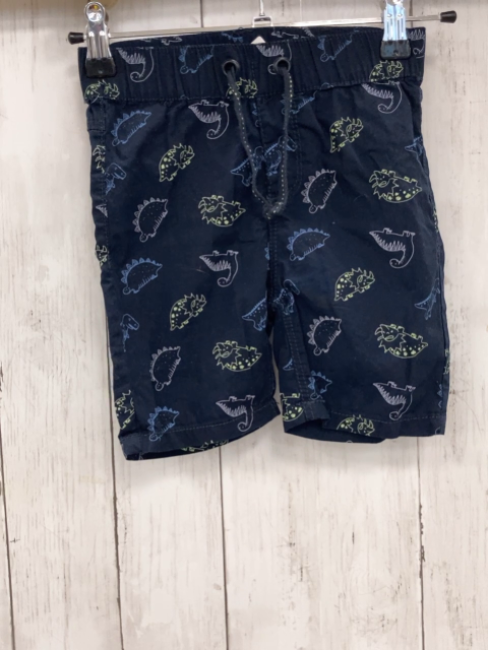 Dopodopo Shorts  Gr. 86  blau bunte Dinos 
