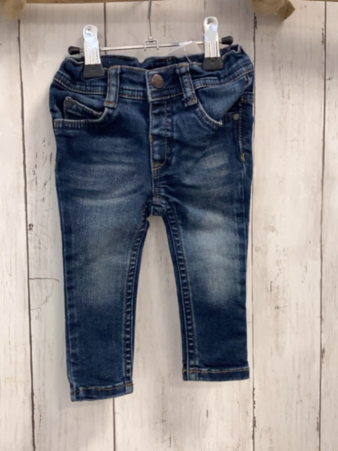 Mexx  Hose  Gr. 68  blau Jeans Bund verstellbar 