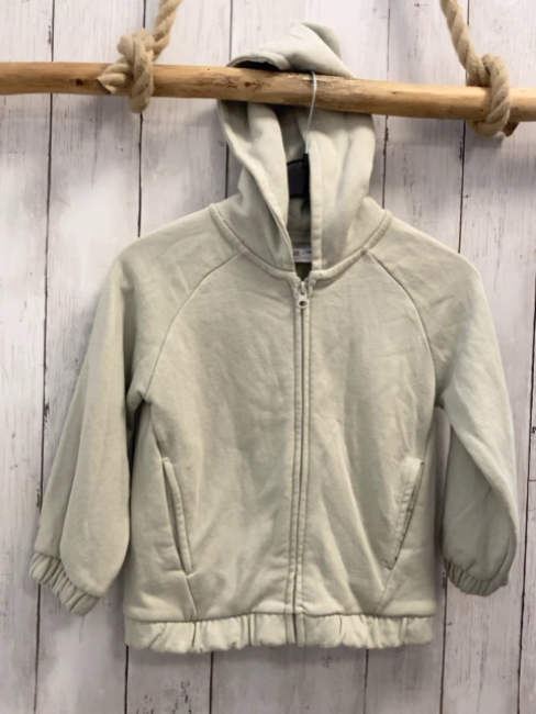 zara Sweatjacke Gr. 110  mint