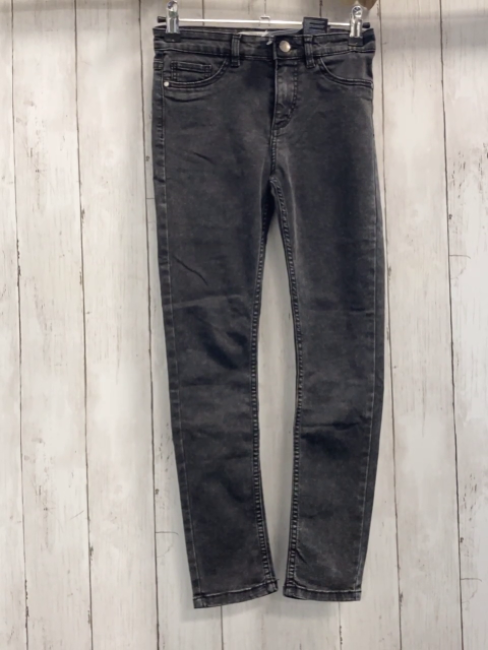 H&M Hose Gr. 134  grau Jeans