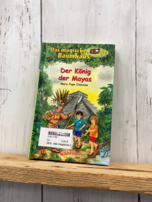 das magische Baumhaus Buch Der König der Mayas