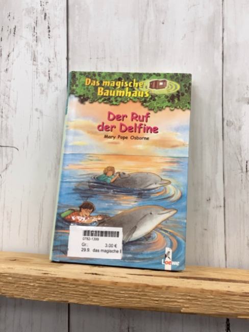 das magische Baumhaus Buch Der Ruf der Delfine