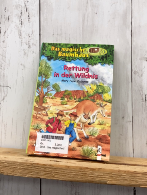 das magische Baumhaus Buch Rettung in der Wildnis