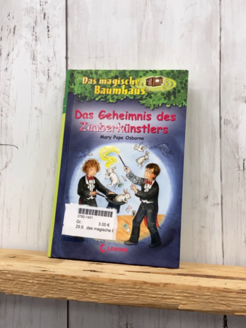 das magische Baumhaus Buch Das Geheimnis des Zauberkünstlers