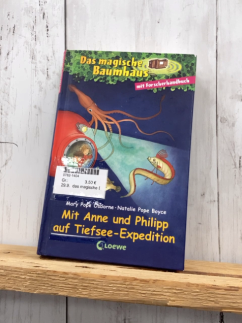 das magische Baumhaus Buch Mit Anne und Philipp auf Tiefsee-Expedition