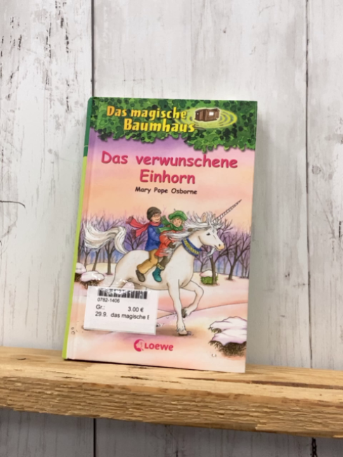 das magische Baumhaus Buch Das verwunschene Einhorn