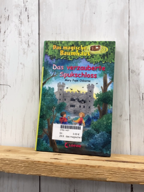 das magische Baumhaus Buch Das verzauberte Spukschlos