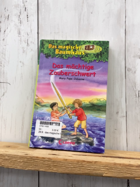 das magische Baumhaus Buch Das mächtige Zauberschwert