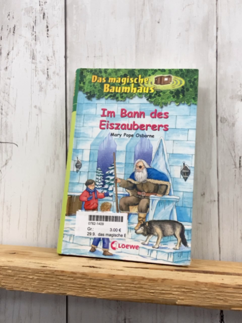 das magische Baumhaus Buch Im Bann des Eiszaubers