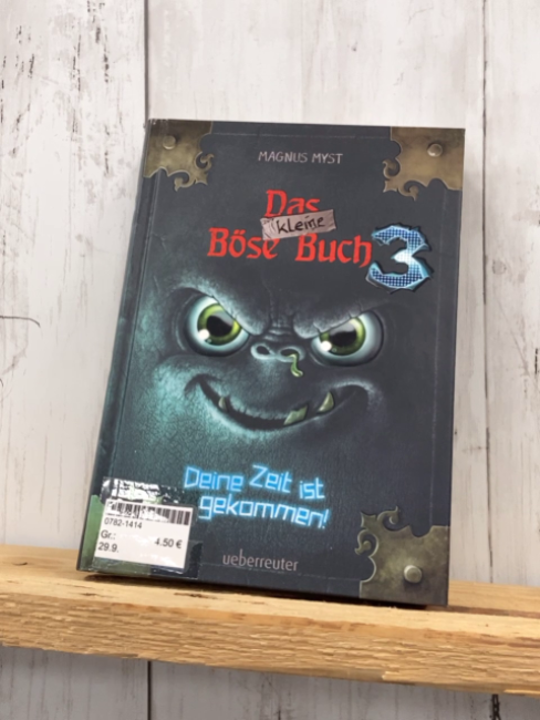  Buch Das kleine Böse Buch 3