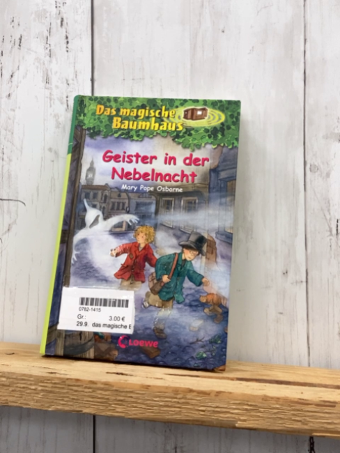 das magische Baumhaus Buch Geister in der Nebelnacht