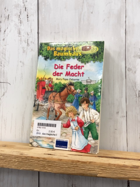 das magische Baumhaus T-Buch Die Feder der Macht